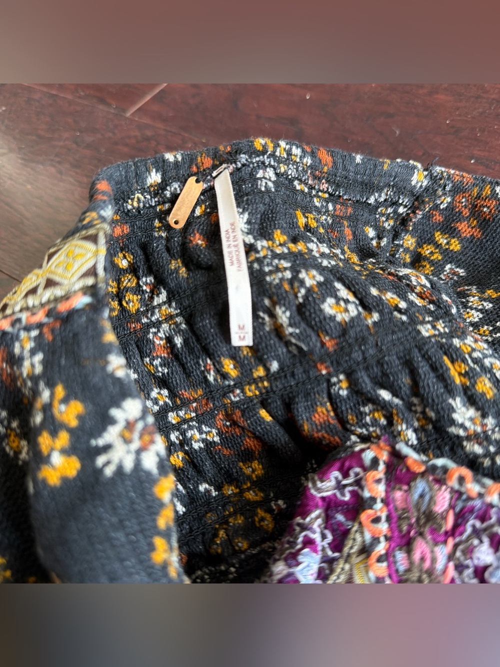Free People Embroidered Tube Top - Picture 3 of 3